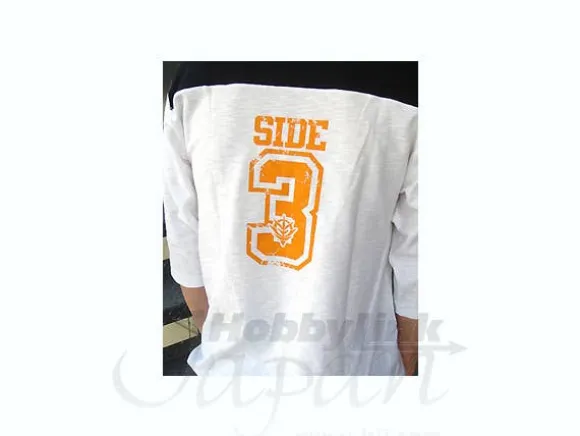 Side 3 Hockey T-Shirt White x Black S