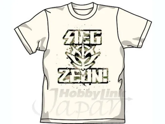 Sieg Zeon Camo T-Shirt Natural M