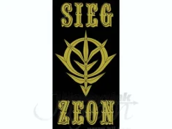 Sieg Zeon Logo Big Towel