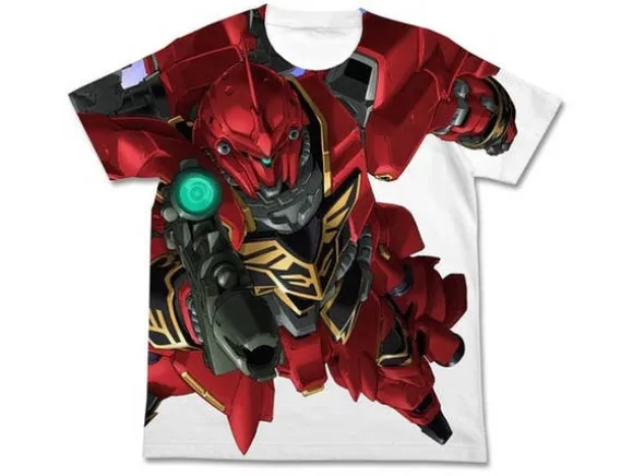 Sinanju Full Graphic T-Shirt White M