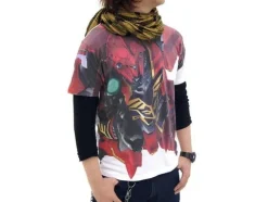 Sinanju Full Graphic T-Shirt White M