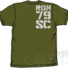 Sniper Custom T-Shirt Moss M