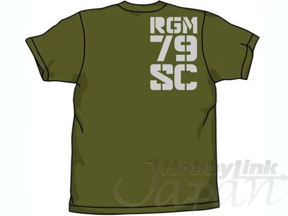 Sniper Custom T-Shirt Moss M