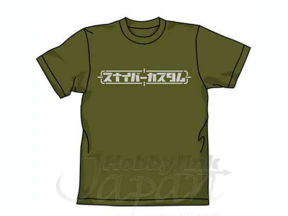 Sniper Custom T-Shirt Moss XL