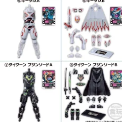 Sodo Kamen Rider Gotchard 1 & Sodo Kamen Rider Geats 1Box (12pcs)