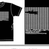 Solar System T-Shirt Black M