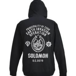 Solomon UC0079 Tenjiku Parka Black M