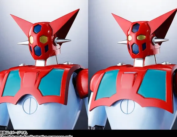 Soul of Chogokin GX-74 Getter 1 D.C.