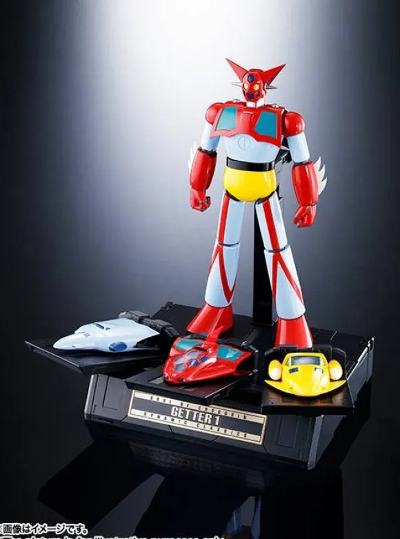 Soul of Chogokin GX-74 Getter 1 D.C.