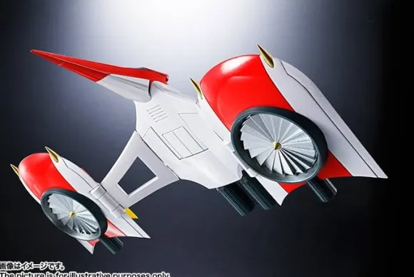 Soul of Chogokin GX-76X Grendizer D.C. Spazer Set