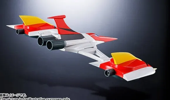 Soul of Chogokin GX-76X Grendizer D.C. Spazer Set
