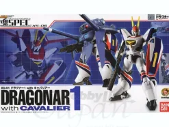 Soul of Chogokin Spec XS-06 Dragonar 1 with Cavalier