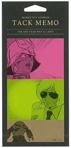Sticky Note Char
