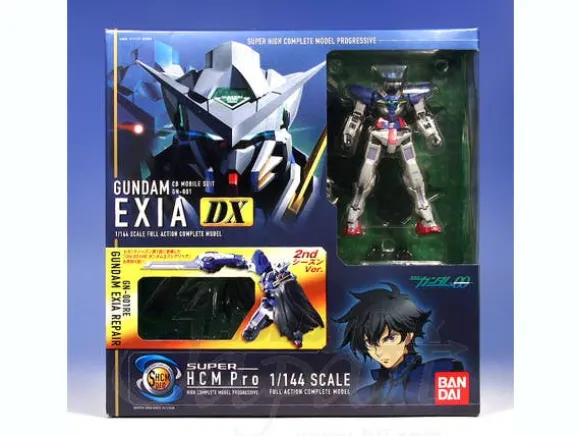 1/144 Super HCM Pro Gundam Exia DX