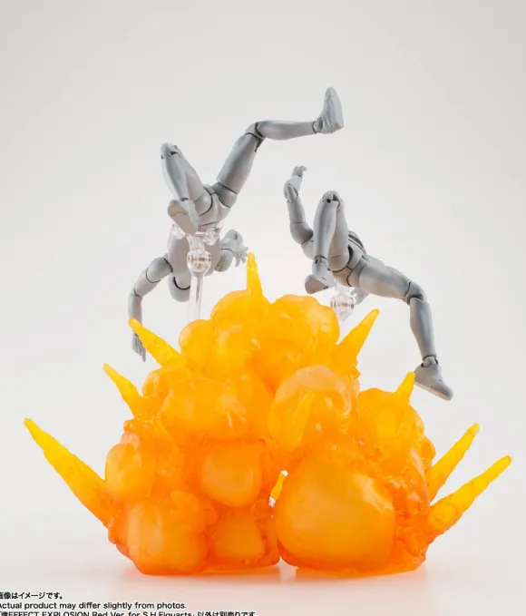 Tamashii Effect Series Explosiom Red Ver. for S.H.Figuarts