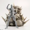 Tamashii Effect Series Explosion Gray Ver. for S.H.Figuarts