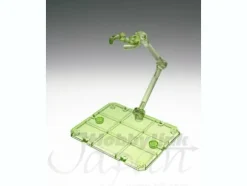 Tamashii Stage Act 4 Humanoid Support Type: Clear Green (3pcs)