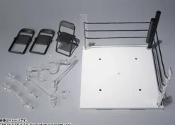 Tamashii STAGE ACT. Ring Corner Neutral Corner & Pipe Chair Set