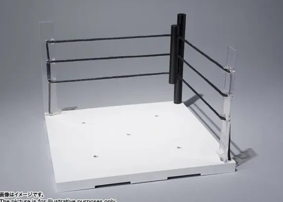 Tamashii STAGE ACT. Ring Corner Neutral Corner & Pipe Chair Set