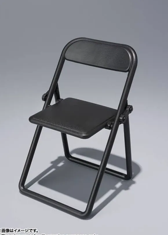 Tamashii STAGE ACT. Ring Corner Neutral Corner & Pipe Chair Set