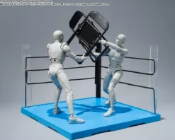 Tamashii Stage Act Ring Corner (Neutral Corner) & Pipe Chair Set for S.H.Figuarts