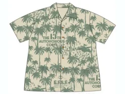 13th Autonomous Corps Aloha Shirt Beige M