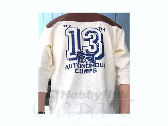 13th Autonomous Corps T-Shirt Natural x Brown S