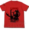 The East is burning T-Shirt Red M