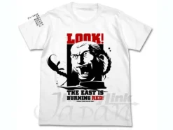The East is burning T-Shirt White L