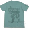 The Manhunter T-Shirt Sage Blue M