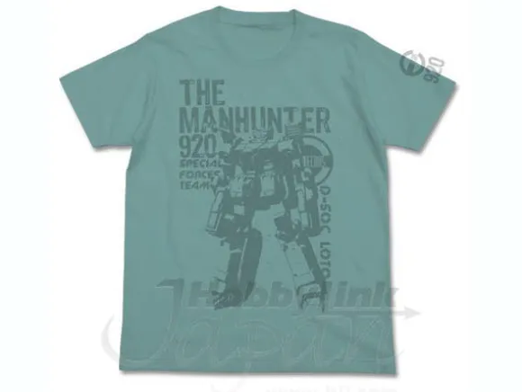 The Manhunter T-Shirt Sage Blue M