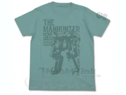 The Man Hunter T-Shirt Sage Blue L
