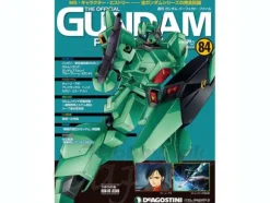 The Official Gundam Perfect File #84