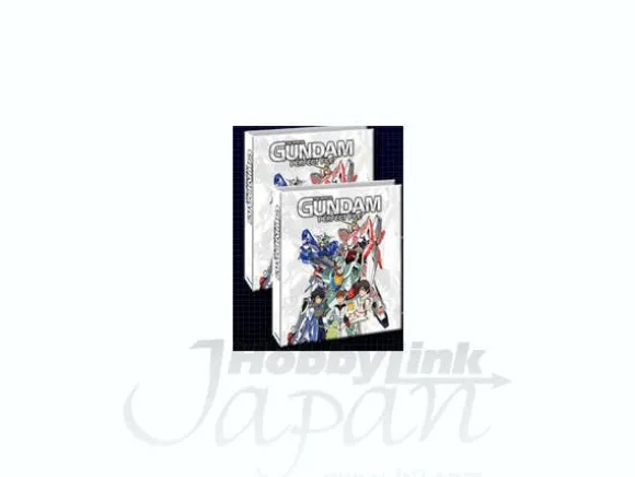 The Official Gundam Perfect File Binder (2set)