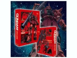 The Official Gundam Perfect File Binder for Covers (Ver. Char & Quattro MS)