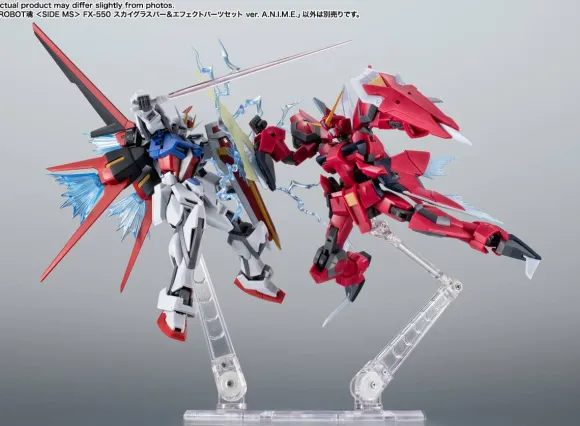 THE ROBOT SPIRITS (SIDE MS) FX-550 Skygrasper & Effect Parts Set ver. A.N.I.M.E.
