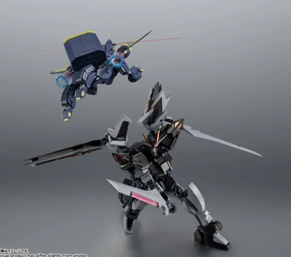 The Robot Spirits (SIDE MS) GAT-X105E + AQM/E-X09S Strike Noir Gundam ver. A.N.I.M.E.