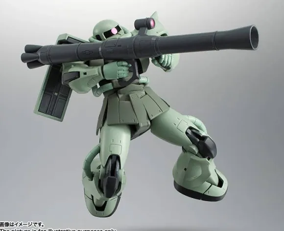 The Robot Spirits (SIDE MS) MS-06 Zaku ver. A.N.I.M.E. (Reissue)