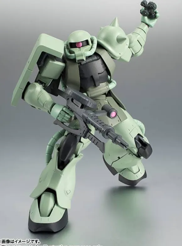 The Robot Spirits (SIDE MS) MS-06 Zaku ver. A.N.I.M.E. (Reissue)