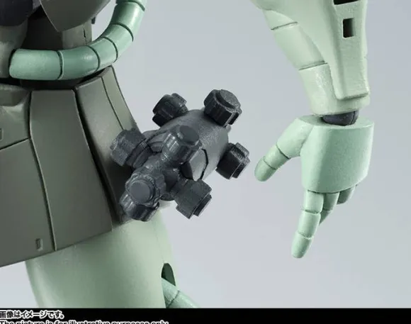 The Robot Spirits (SIDE MS) MS-06 Zaku ver. A.N.I.M.E. (Reissue)