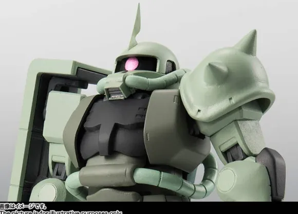 The Robot Spirits (SIDE MS) MS-06 Zaku ver. A.N.I.M.E. (Reissue)