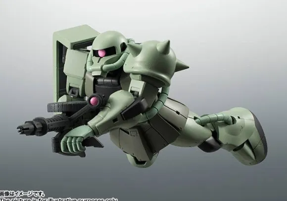 The Robot Spirits (SIDE MS) MS-06 Zaku ver. A.N.I.M.E. (Reissue)