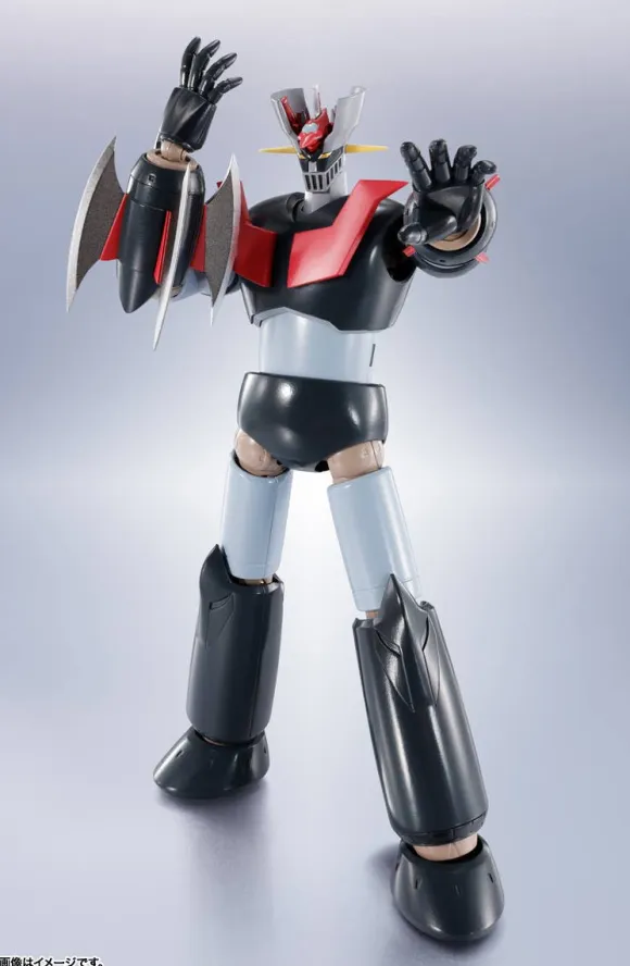 The Robot Spirits (Side Super) Mazinger X & Jet Scrander X