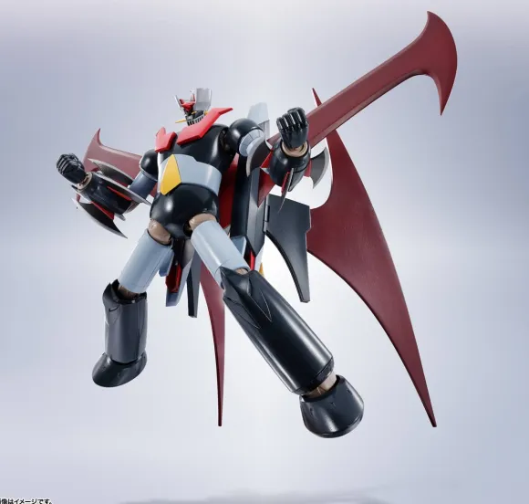 The Robot Spirits (Side Super) Mazinger X & Jet Scrander X