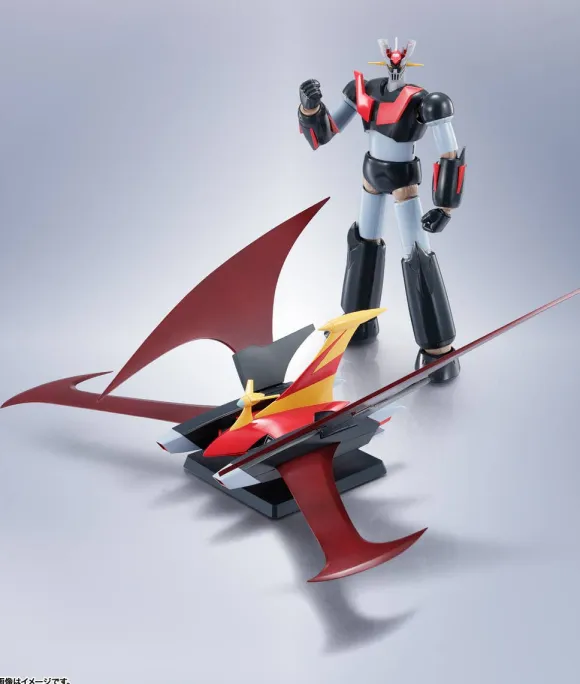 The Robot Spirits (Side Super) Mazinger X & Jet Scrander X