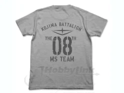 The 08th MS Platoon T-Shirt Gray M