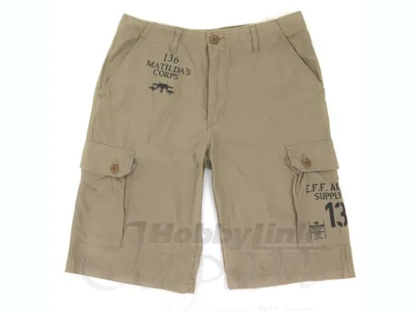 136th Matilda's Corp Cargo Pants Sand Khaki XL