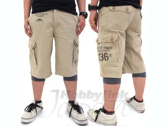 136th Matilda's Corp Cargo Pants Sand Khaki XL