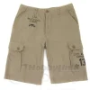 136th Matilda's Corp Cargo Pants Sand Khaki M