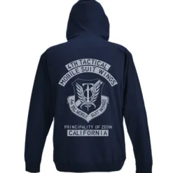 4th Tactical MS Wings Tenjiku Parka Navy L